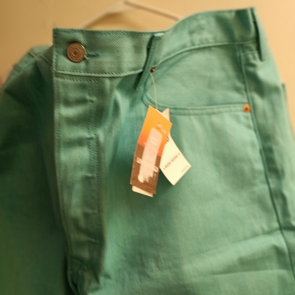 Pair of Levi's aqua blue pants, Size 40 x 30 - Picture 3 of 7